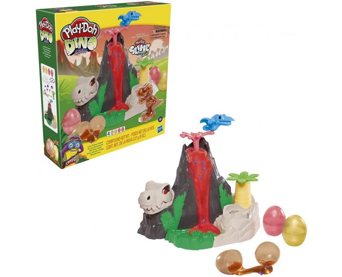 PLAYDOH ISOLA DEI DINOSAURI