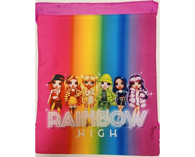 SACCA COULISSE RAINBOW HIGH