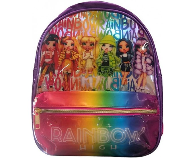 ZAINO FASHION RAINBOW HIGH