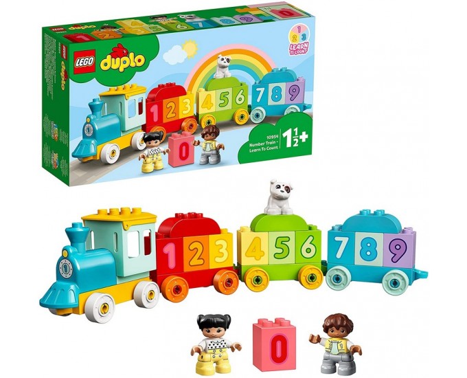 TRENO DEI NUMERI DUPLOLE 10954