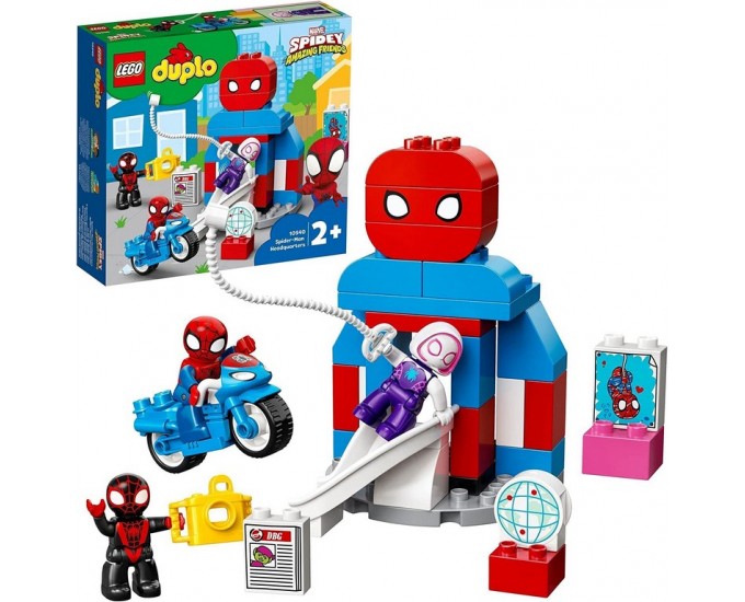 Q.GENERALE SPIDER-MAN DUPLO 10940
