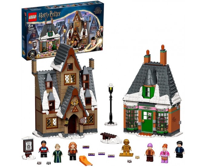VISITA VILLAGGIO DI HOGSMEADE  7638