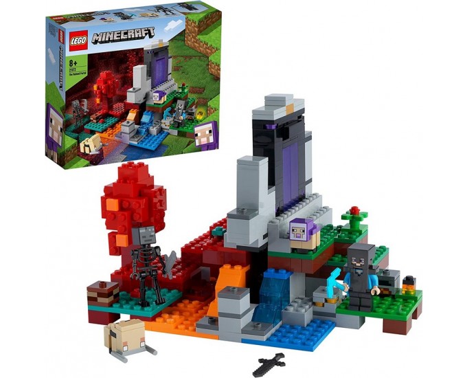 PORTALE IN ROVINA MINECRAFT 21172