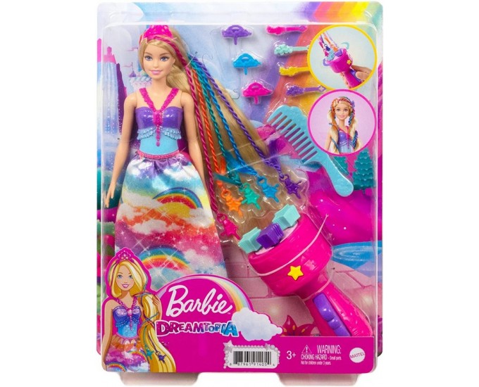 BARBIE CHIOMA DA FAVOLA N.21