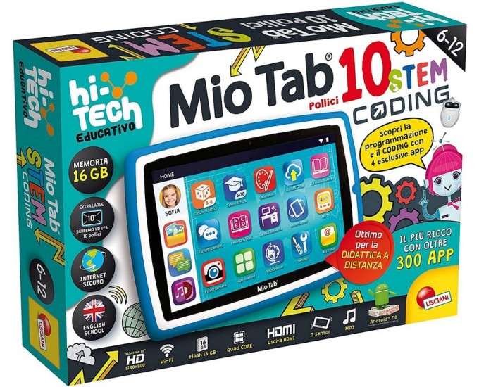 MIO TAB 10.STEM CODING XL 2021