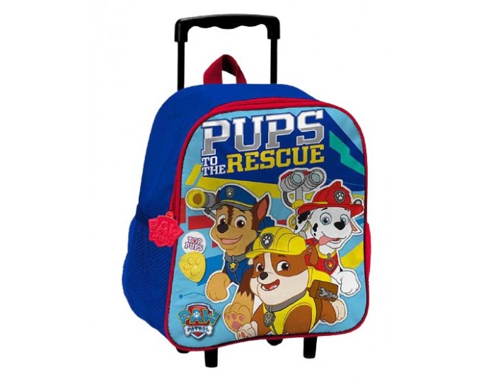 ZAINO TROLLEY PAW PATROL RESCUE