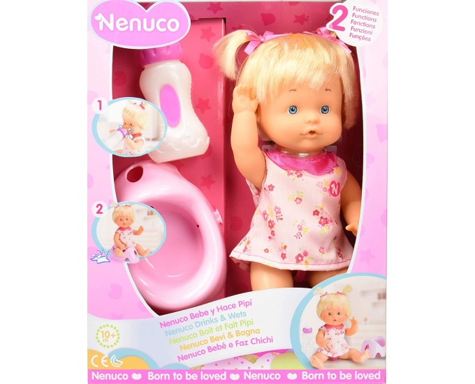 NENUCO BEVI E BAGNA