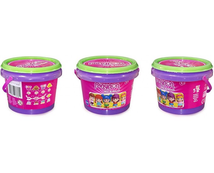 PINYPON SMALL BUCKET MIX IS MAX