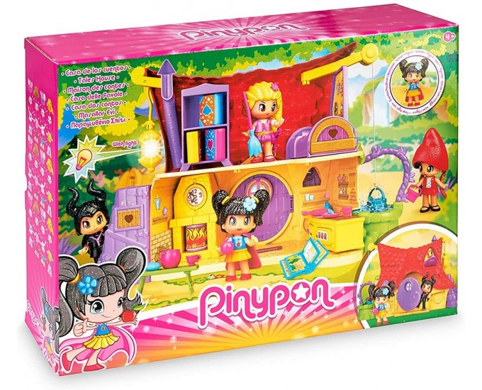 PINYPON CASETTE FAVOLE