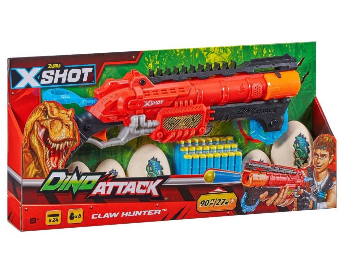 X-SHOT DINO ATTACK CLAW HUNTER