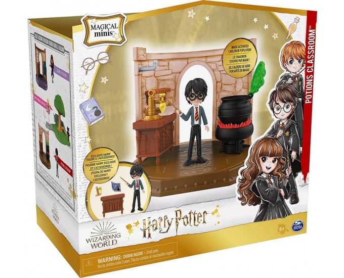 HARRY POTTER SET CLASSE POZIONI