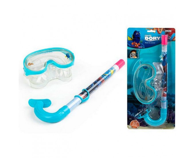 MASCHERA E TUBO DORY