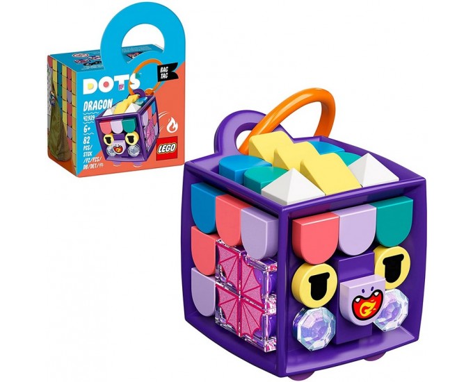 BAG TAG DRAGONE DOTS 41939