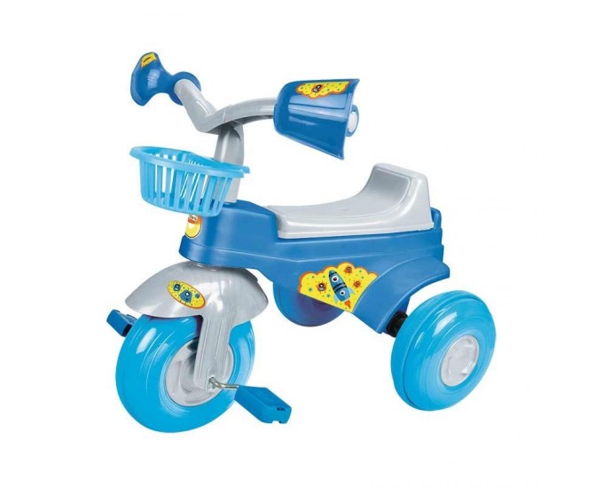 TRICICLO BINGO BOY C/CESTINO 77.34
