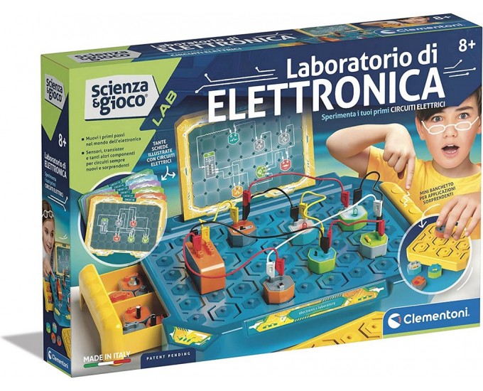 GIOCO SCIENZA ELETTRONICA SPIY