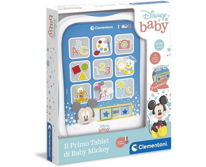 IL PRIMO TABLET DI BABY MICKEY
