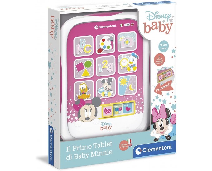 IL PRIMO TABLET DI BABY MINNIE