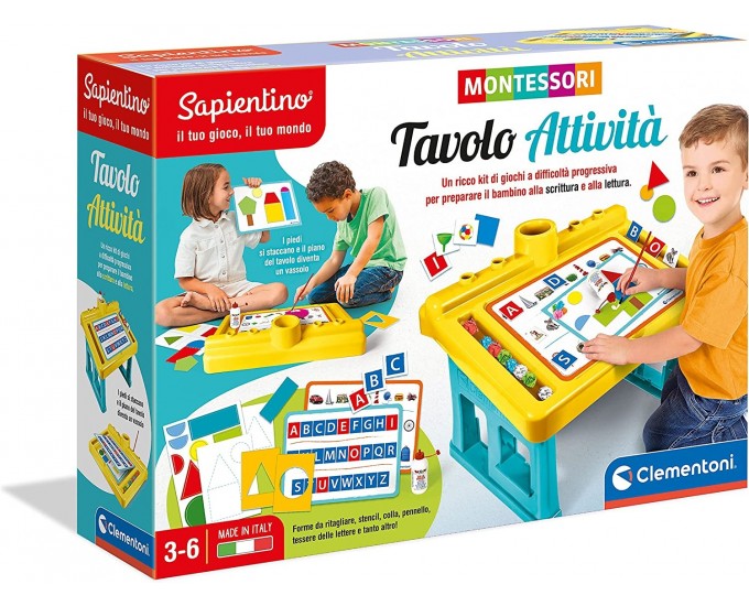 MONTESSORI - TAVOLO ATTIVITA'