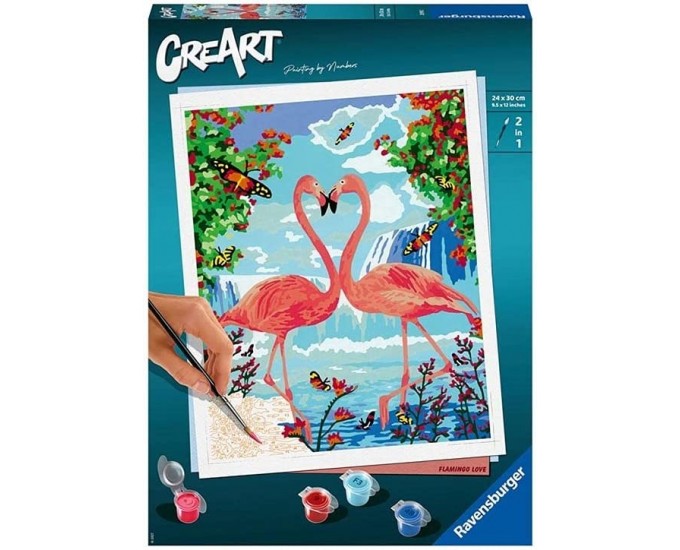 CREART ADULTO FLAMINGO LOVE