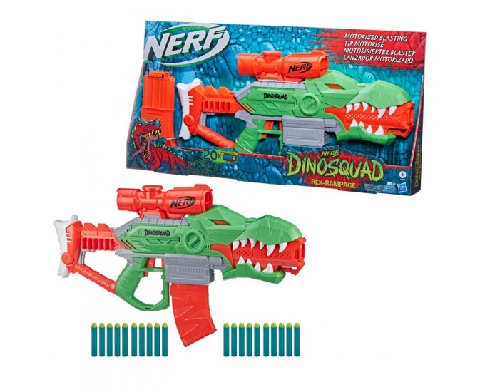 NERF DINO REX RAMPAGE