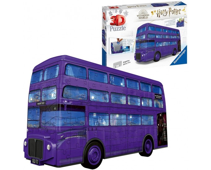 PUZZLE 3D NIGHT BUS HARRY POTTER216