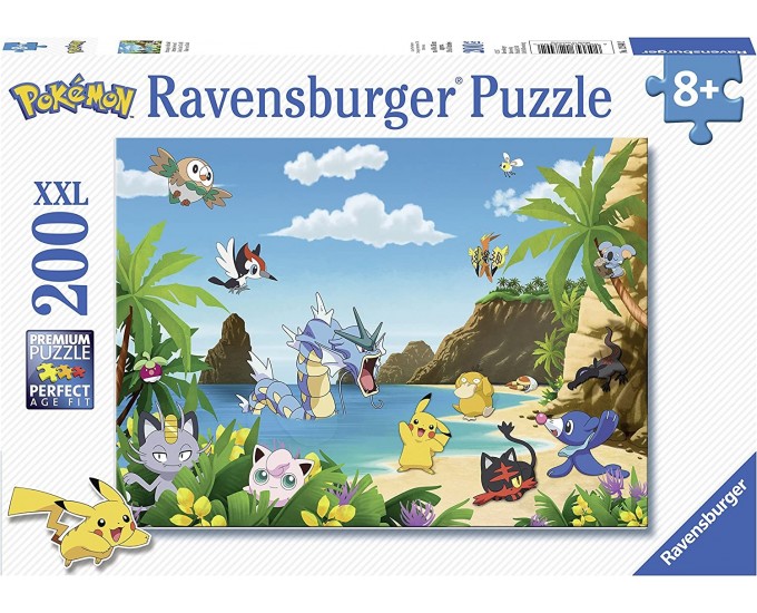 PUZZLE 200XXL POKEMON