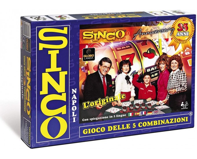 GIOCO SINCO 5 COMBINAZIONI ED.2021
