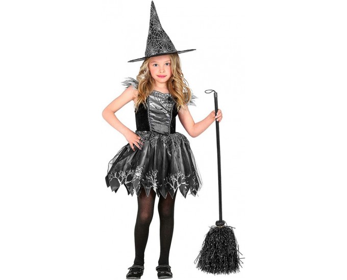 COSTUME WITCH 128CM 5-7 ANNI