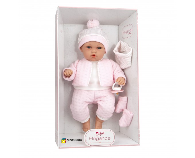ARIAS BEB E' CM.33 COMPLETINO ROSA