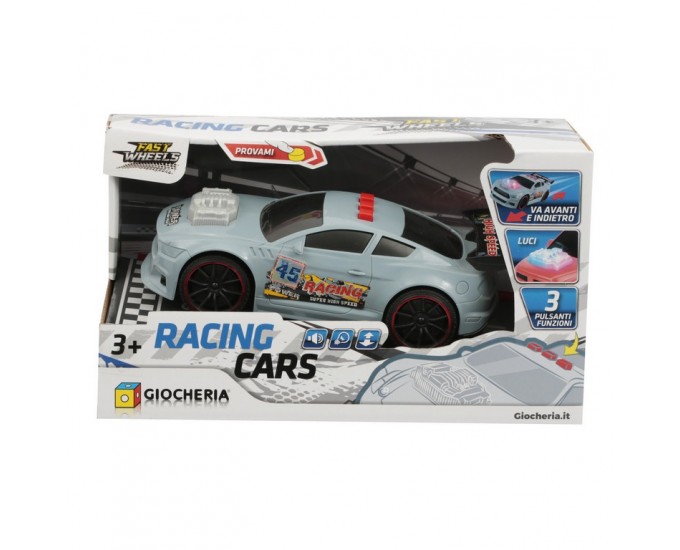 FAST WHEELS RACING CARS LUCI E SUON