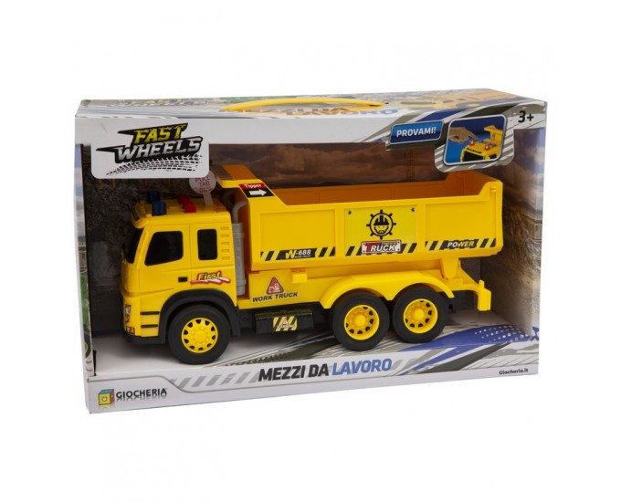 FAST WHEELS CAMION CAVA 1:12