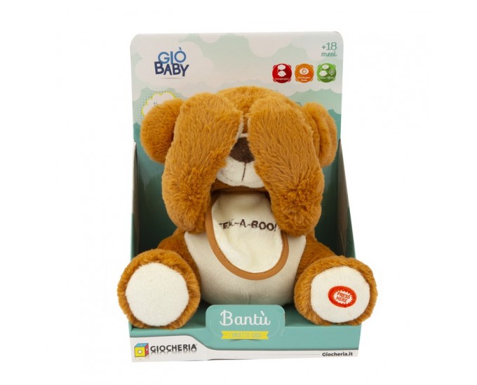 GIO' BABY BANTU' L'ORSETTO CUCU'