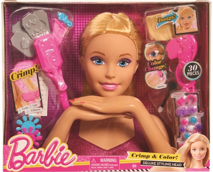 BARBIE STYLING TESTA DELUXE 2021