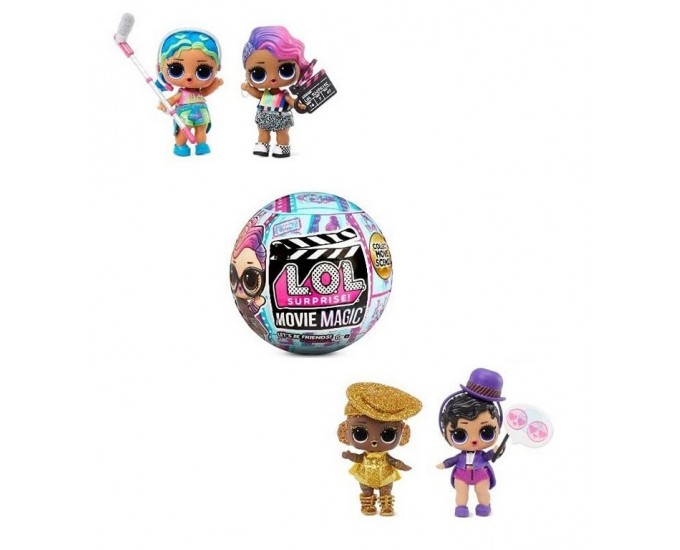 LOL SURPRISE MOVIE MAGIC DOLL DIS.