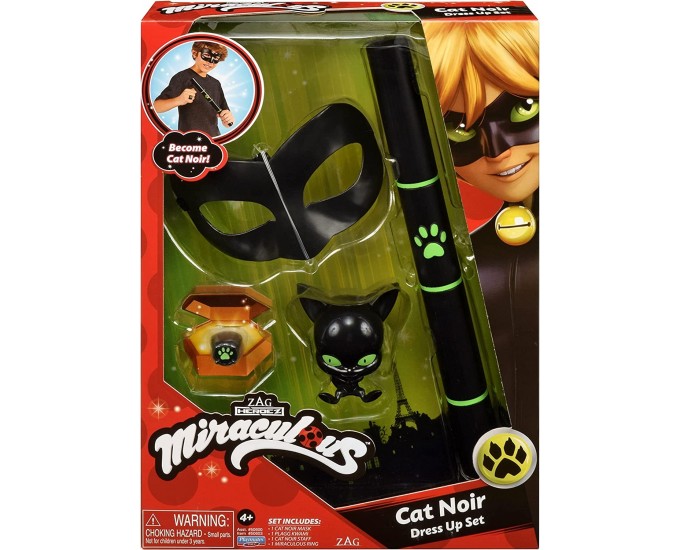 MIRACULOUS SET TRASF.CHAT NOIR