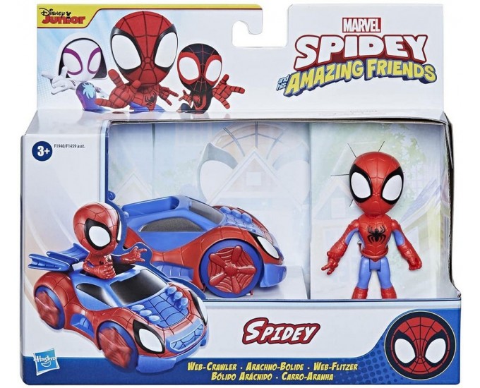 SPIDEY VEICOLI E PERSONAGGI ASS.TO
