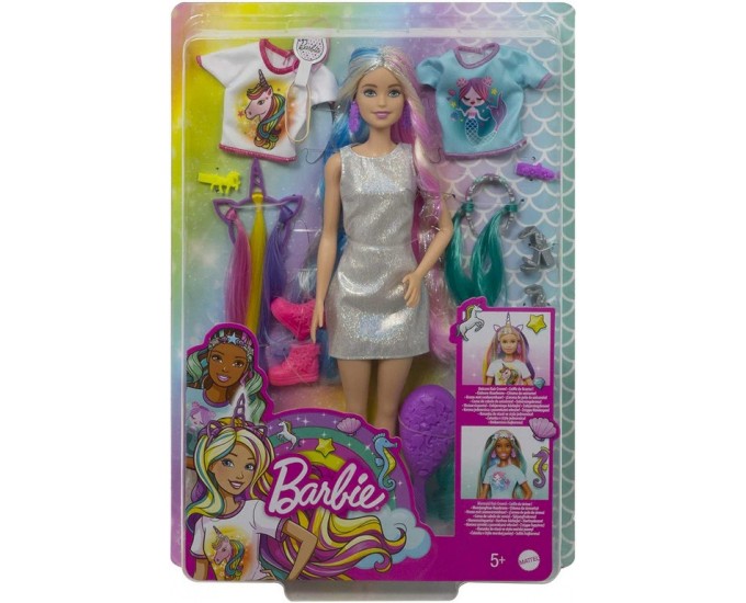 BARBIE CAPELLI FANTASIA