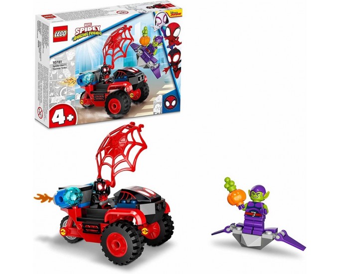 MILES MORALE T.TRIKE S. SPIDEY 1078