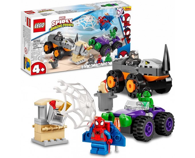 RESA DEI CONTI HULK E RHINO SPIDEY