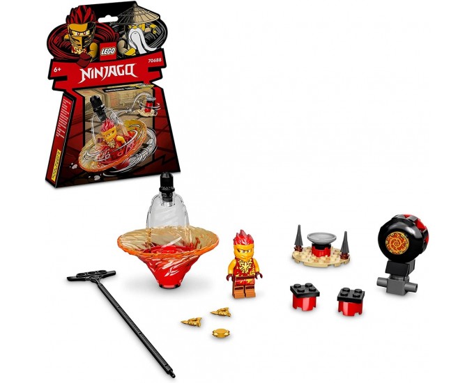 ADDESTRAMENTO NINJA DI SPINJITZU CO