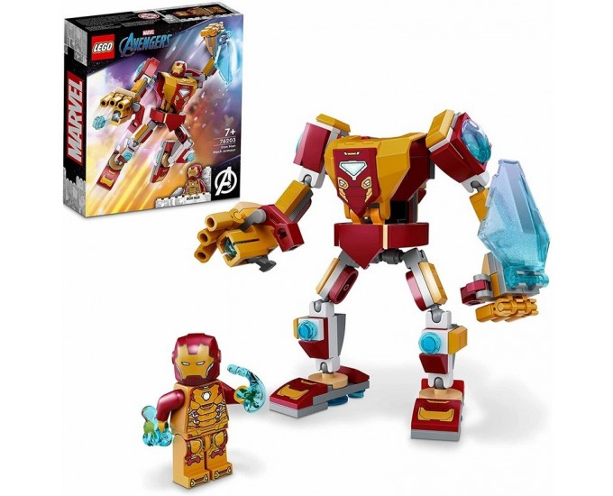 ARMATURA MECH IRON MAN S.H. 76203