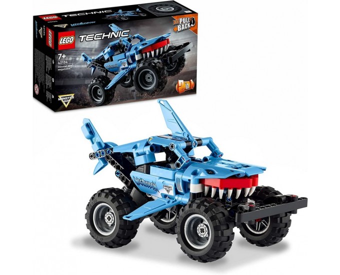 MONSTER JAM MEGALODON TECHNIC 42134