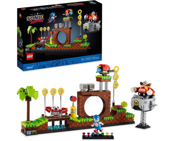 SONIC THE HEDGEHOG LEGO IDEAS 21331