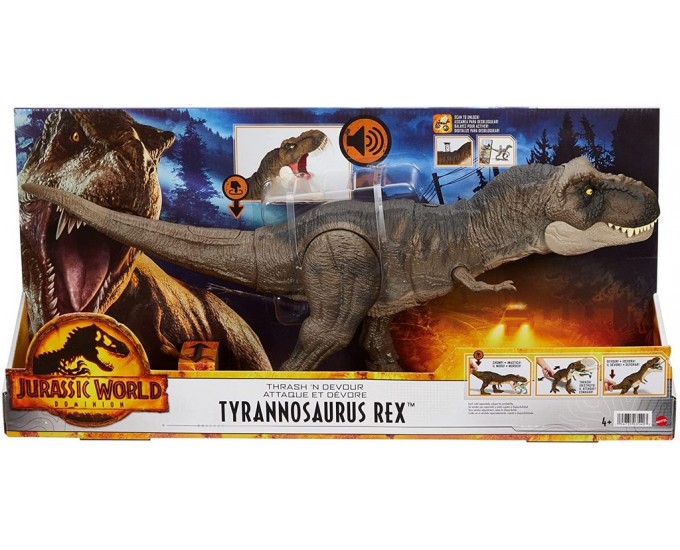 JURASSIC W.T-REX DEVASTA E DIVORA