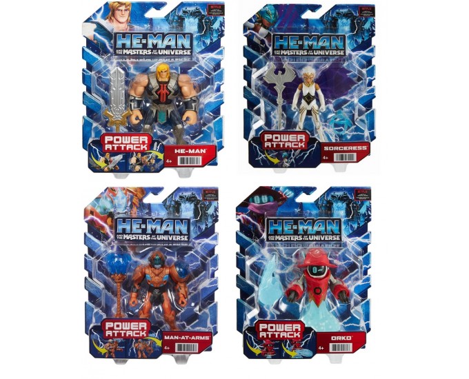 MOTU HE-MAN PERSONAGGI CORE ASS.TO