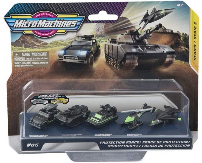 MICRO MACHINE BL.5 VEICOLI C/ACC.