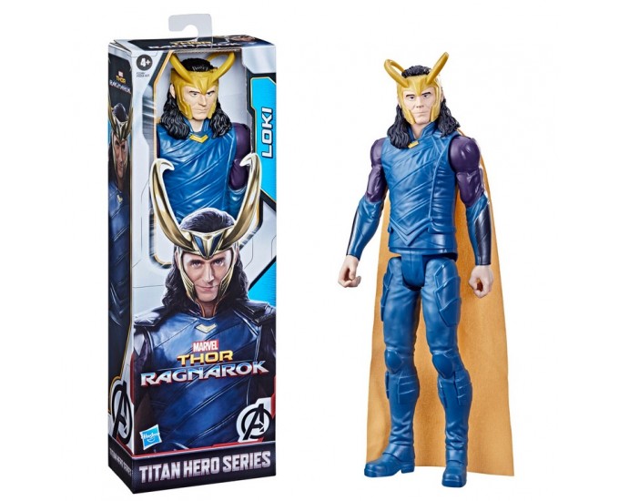 AVENGERS LOKI TITAN HERO 30CM