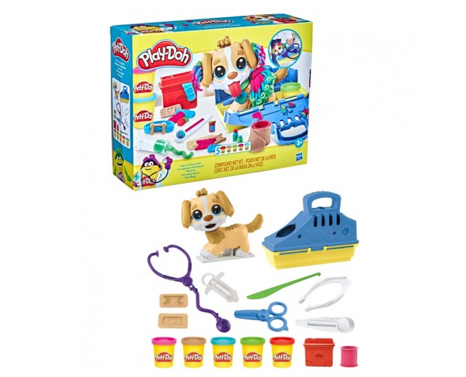 PLAYDOH SET DA VETERINARIO