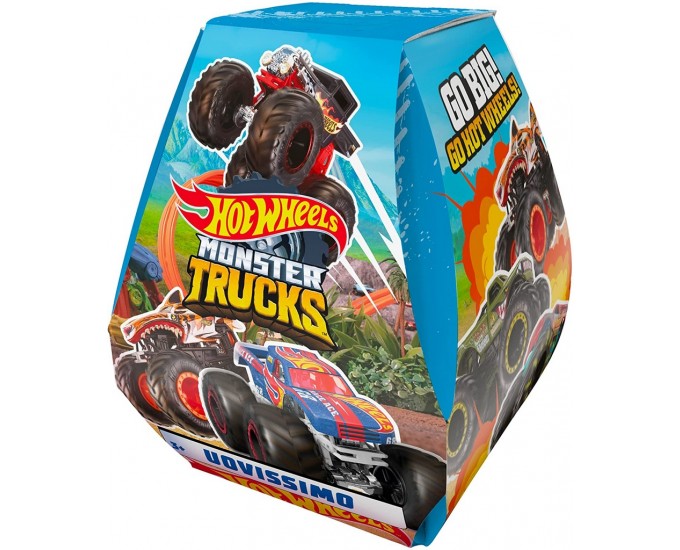 UOVISSIMO HOT WHEELS