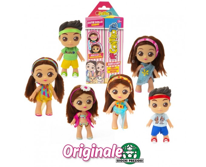 ME CONTRO TE CUTIE DOLL HAWAII